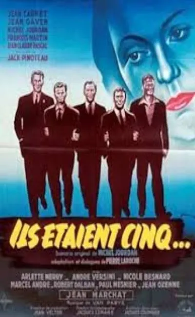 Ils étaient cinq