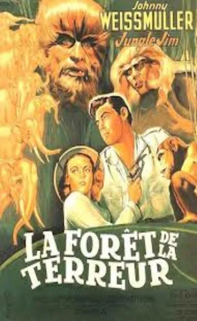 Jim de la jungle dans la forêt de la terreur (1952)