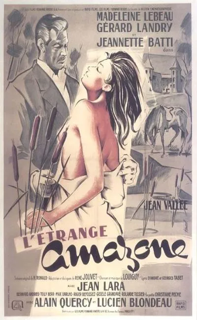 L'étrange amazone (1952)