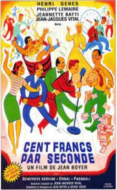 Cent francs par seconde