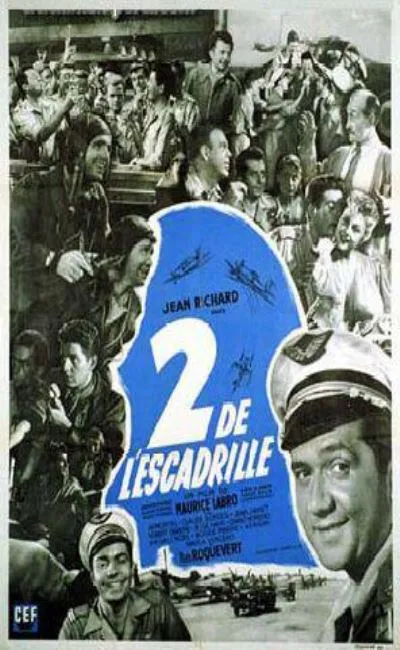Deux de l'escadrille (1952)