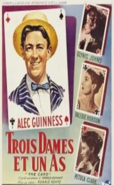 Trois dames et un as (1952)
