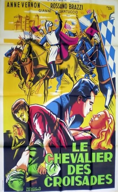 Le chevalier des croisades