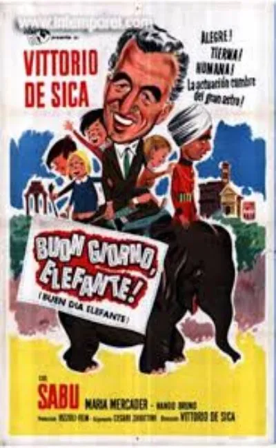 Bonjour éléphant (1952)