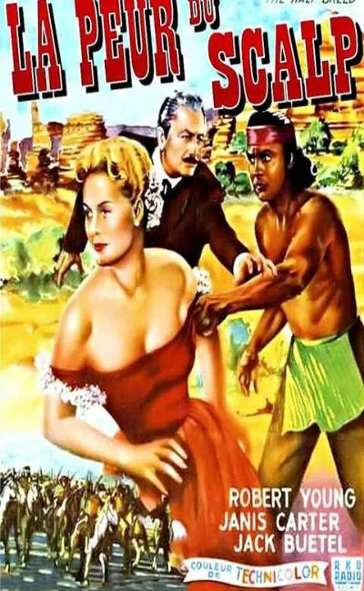 La peur du scalp (1954)
