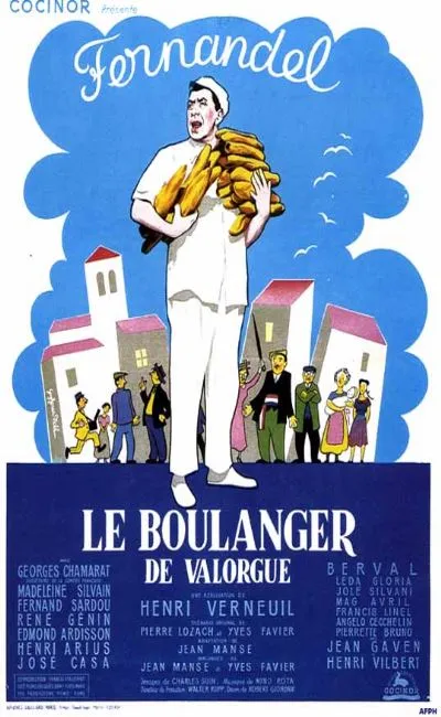 Le boulanger de Valorgue