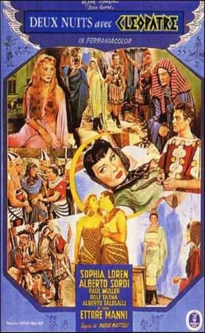 Deux nuits avec Cléopâtre (1954)