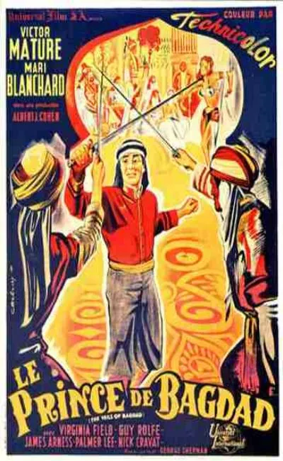 Le prince de Bagdad (1954)