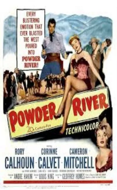 La rivière de la poudre (1953)