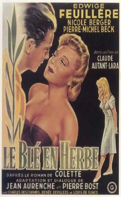 Le blé en herbe