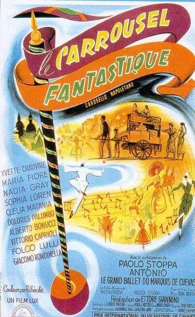 Le carrousel fantastique (1954)