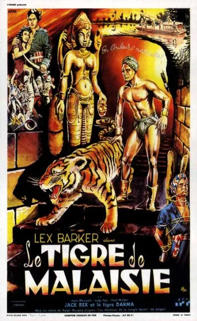 Le tigre de Malaisie