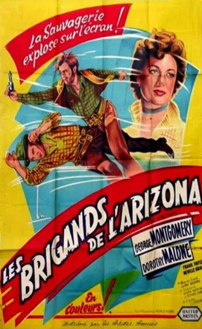 Les brigands de l'Arizona