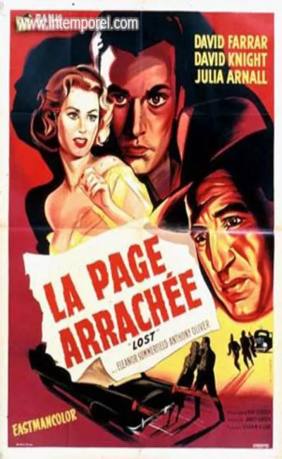 La page arrachée