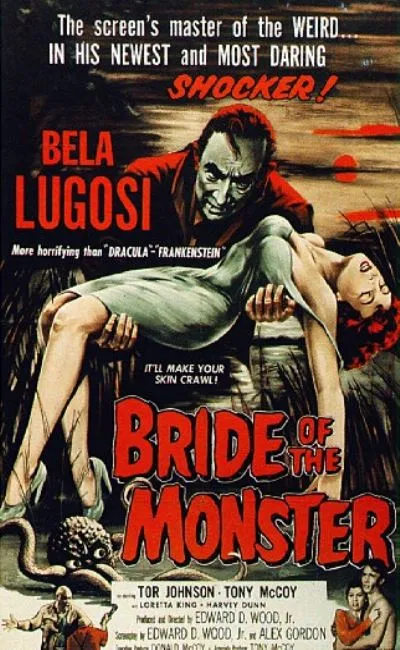 La fiancée du monstre