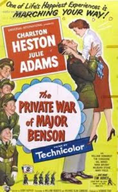 La guerre privée du major Benson (1955)