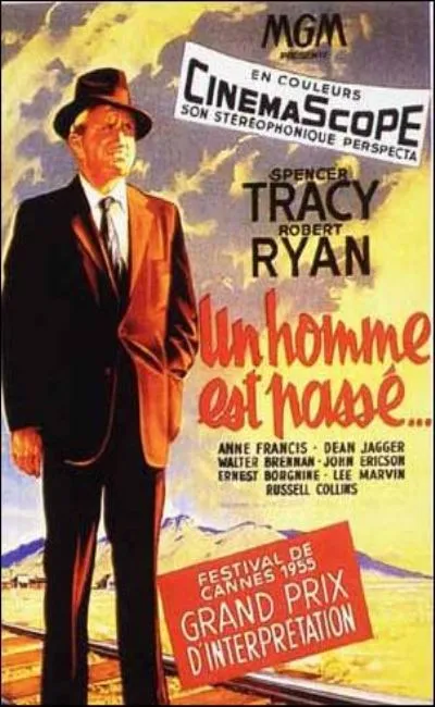 Un homme est passé