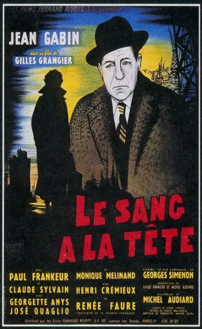 Le sang à la tête