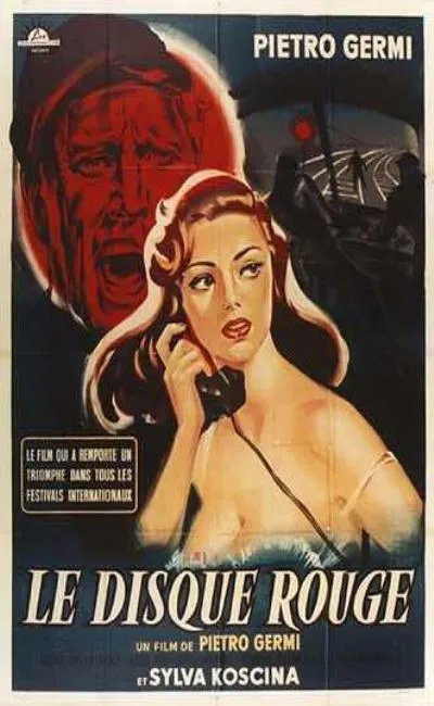 Le disque rouge (1957)