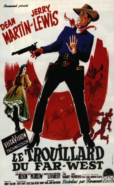 Le trouillard du Far-West