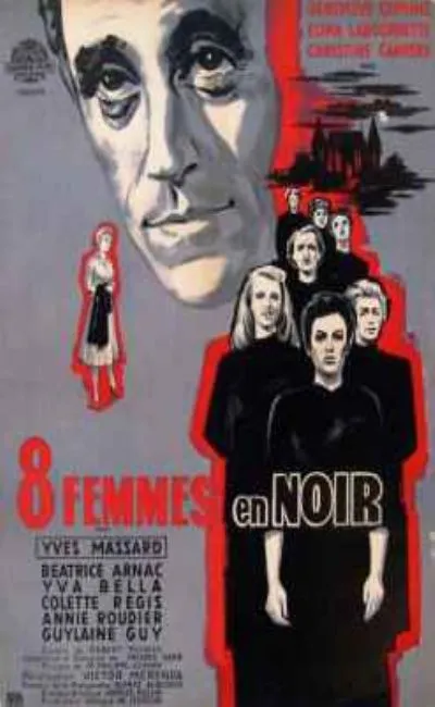 8 femmes en noir