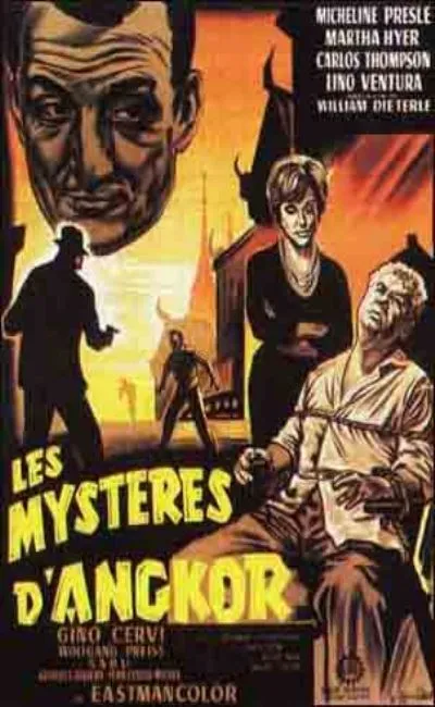 Les mystères d'Angkor