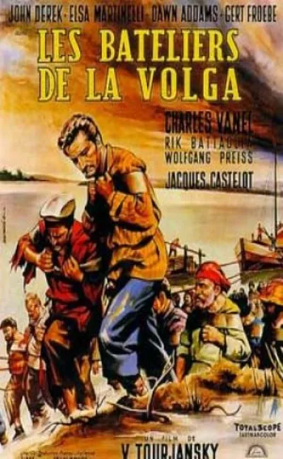 Les bateliers de la Volga