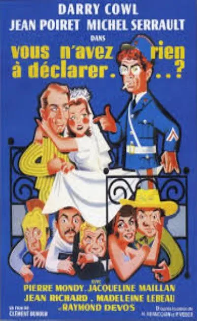 Vous n'avez rien à déclarer ?