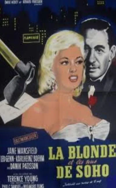 La blonde et les nus de Soho