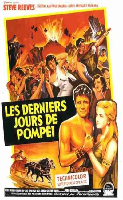 Les derniers jours de Pompei