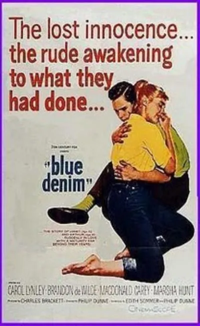 La fille en blue jeans