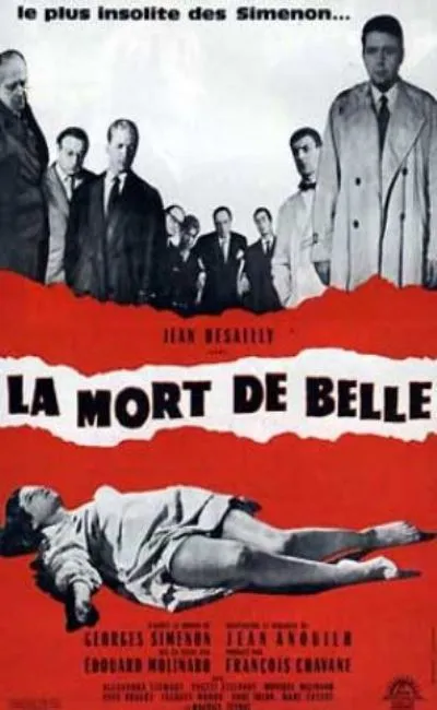 La mort de belle