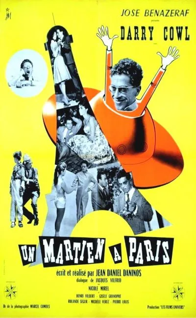 Un martien à Paris (1961)