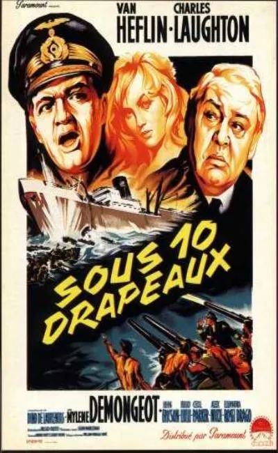 Sous 10 drapeaux (1960)