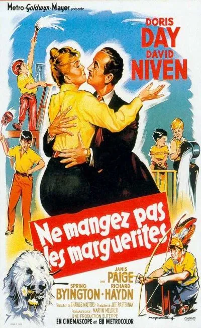 Ne mangez pas les marguerites