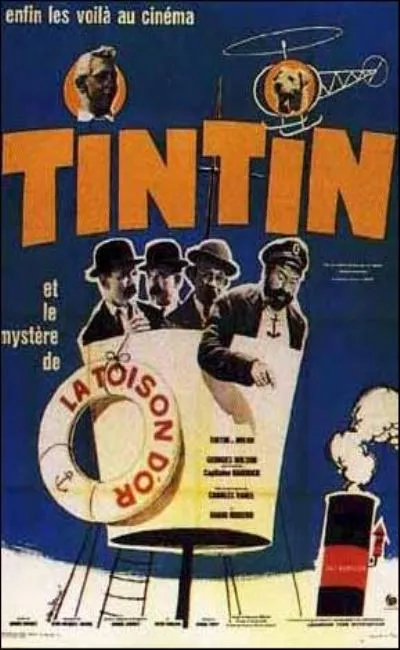 Tintin et le mystère de la toison d'or