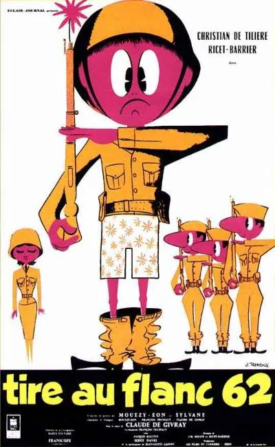 Tire au flanc 62 (1962)