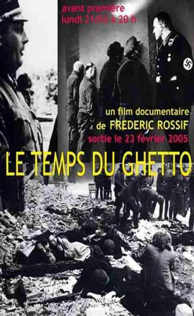 Le Temps du ghetto