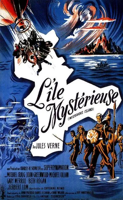 L'île mystérieuse