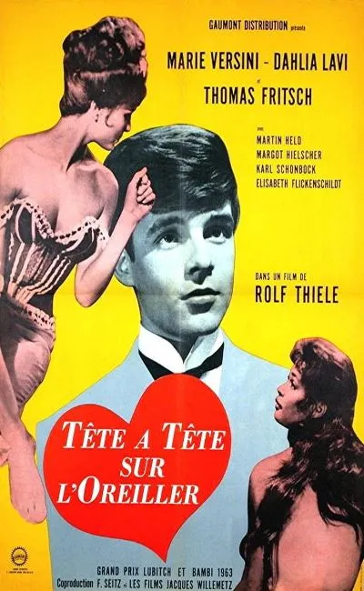 Tête à tête sur l'oreiller