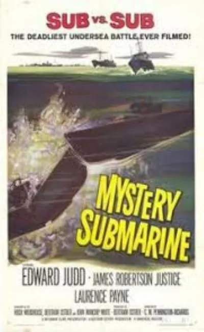 Mystery submarine