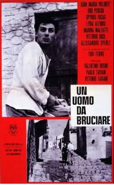 Un homme à brûler