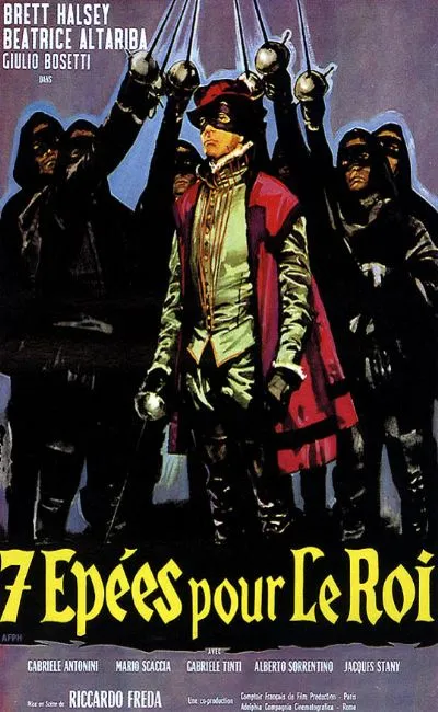 7 épées pour le roi (1962)