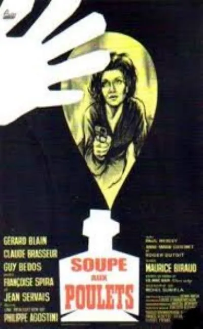 Soupe aux poulets