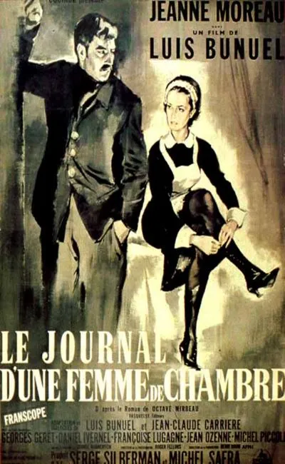 Le journal d'une femme de chambre (1964)
