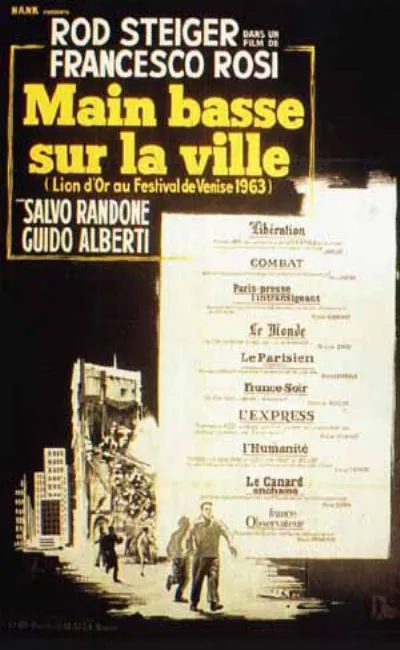 Main basse sur la ville