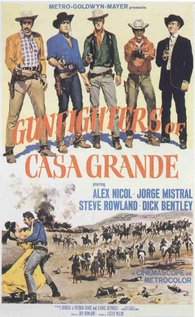 Les hors-la-loi de la Casa Grande