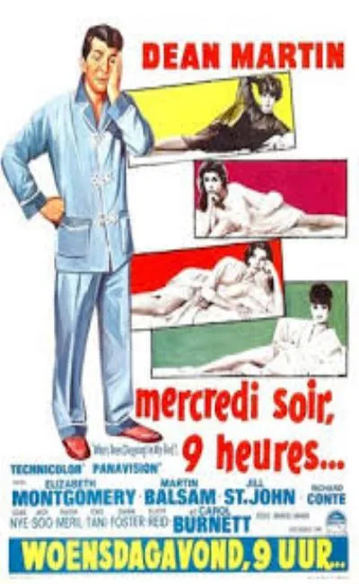 Mercredi soir neuf heures
