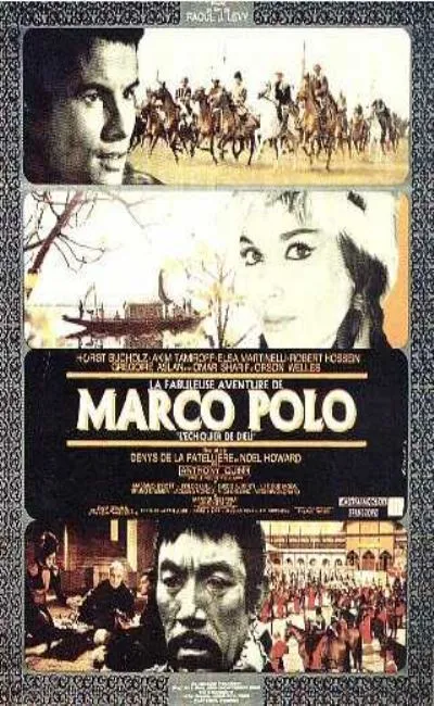 La fabuleuse aventure de Marco Polo