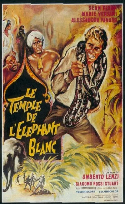 Le temple de l'éléphant blanc (1964)